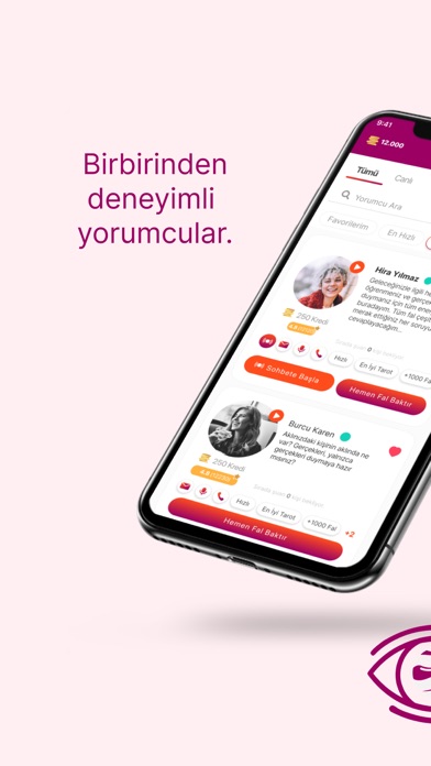 Fal Sepeti - Uzman Falcılar Screenshot