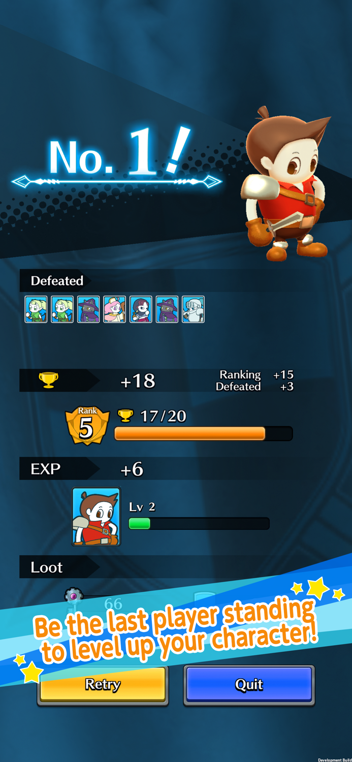 GGGGG Competitive Action Game