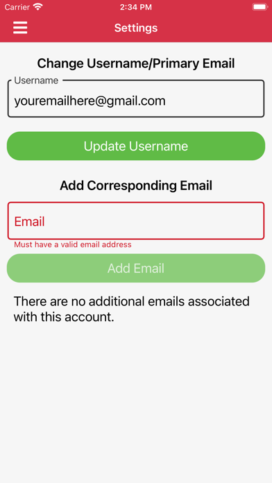 EmpireAccess Screenshot