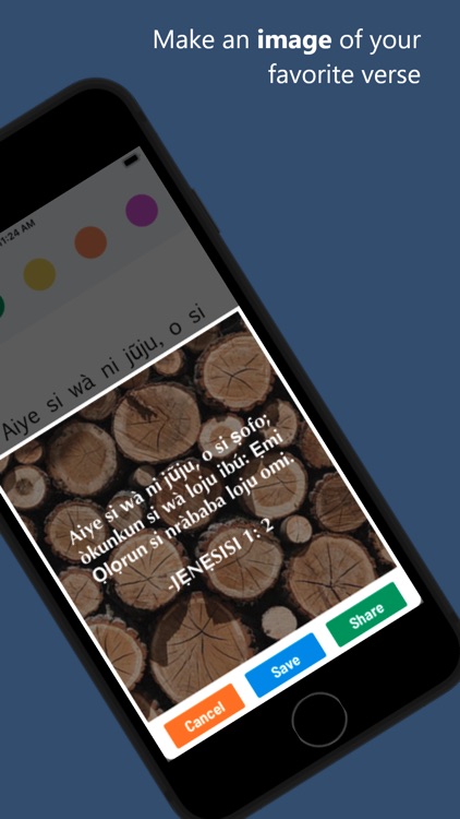 Yoruba Bible - Bibeli Mimo screenshot-5