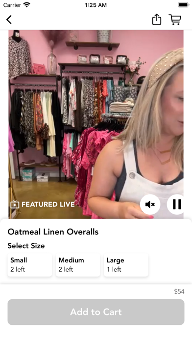 EllaRose Boutique NC Screenshot