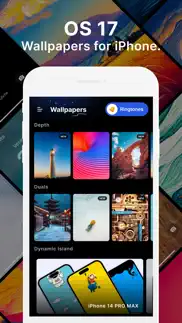 How to cancel & delete wallpapers os 17 - dynamic 2