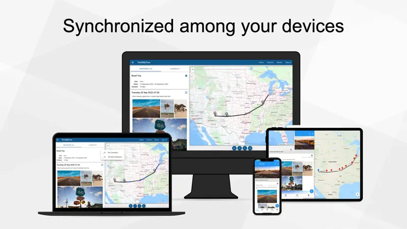 TrackMyTour screenshot 4 of 5