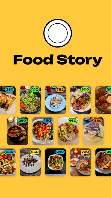Food Story: Daily food diaryのおすすめ画像1