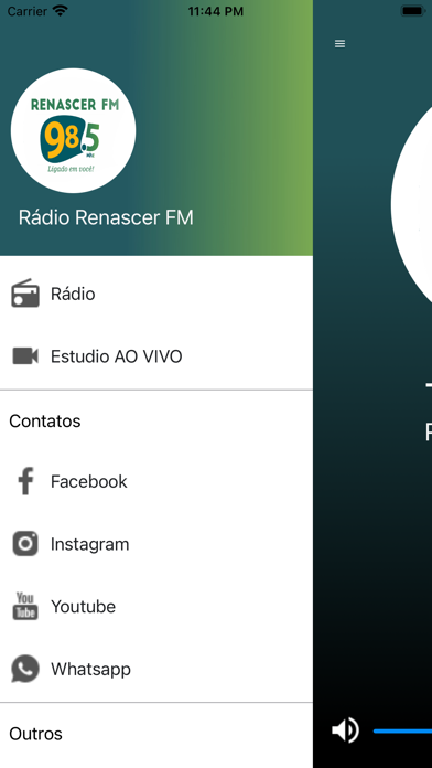 Rádio Renascer FM Screenshot