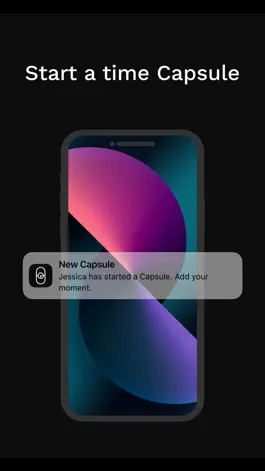 Game screenshot Capsule, private moments apk