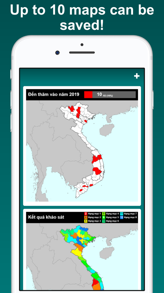 #4. My Vietnam Map (iOS) Podle: Sohta Itoh