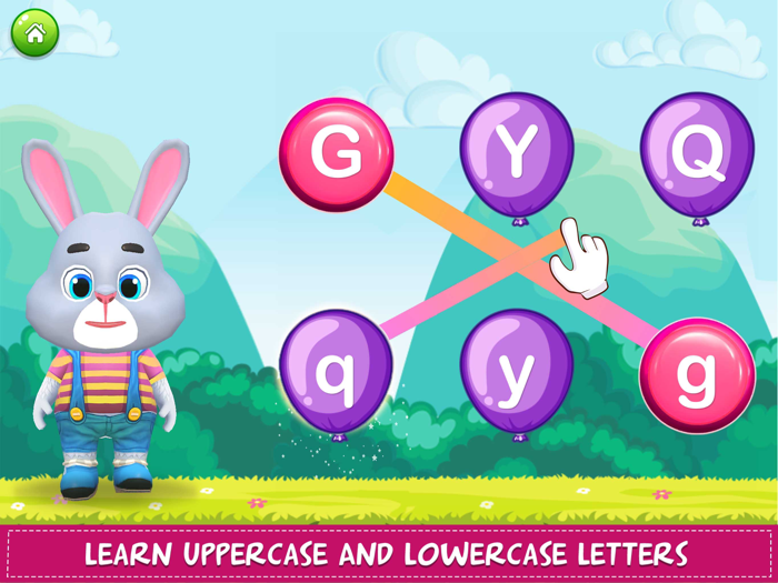 Alphabet Tracing and Phonics