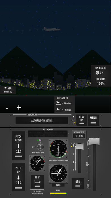 Screenshot #3 pour Flight Simulator 2d