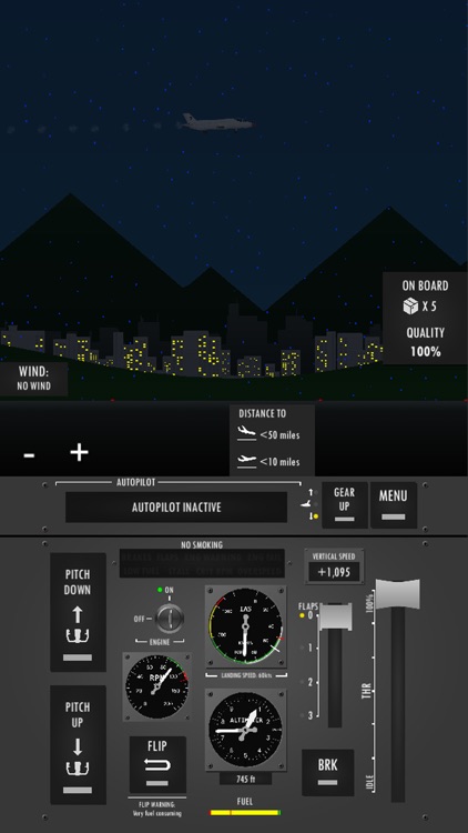 Flight Simulator 2d