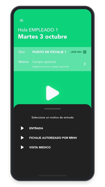 CheckingPlan Registro Jornada