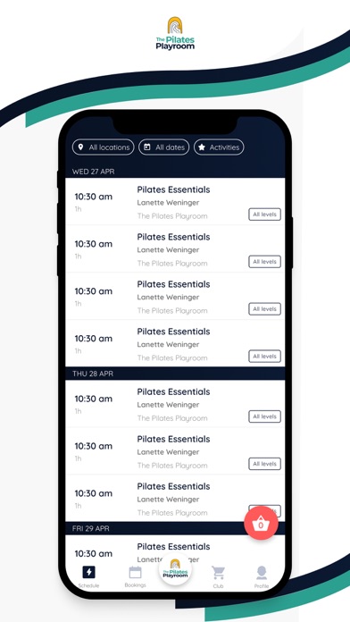 The Pilates Playroom Screenshot