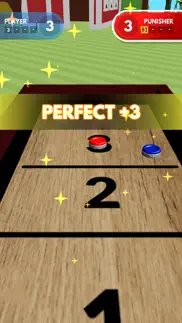 shuffleboard challenge iphone screenshot 3