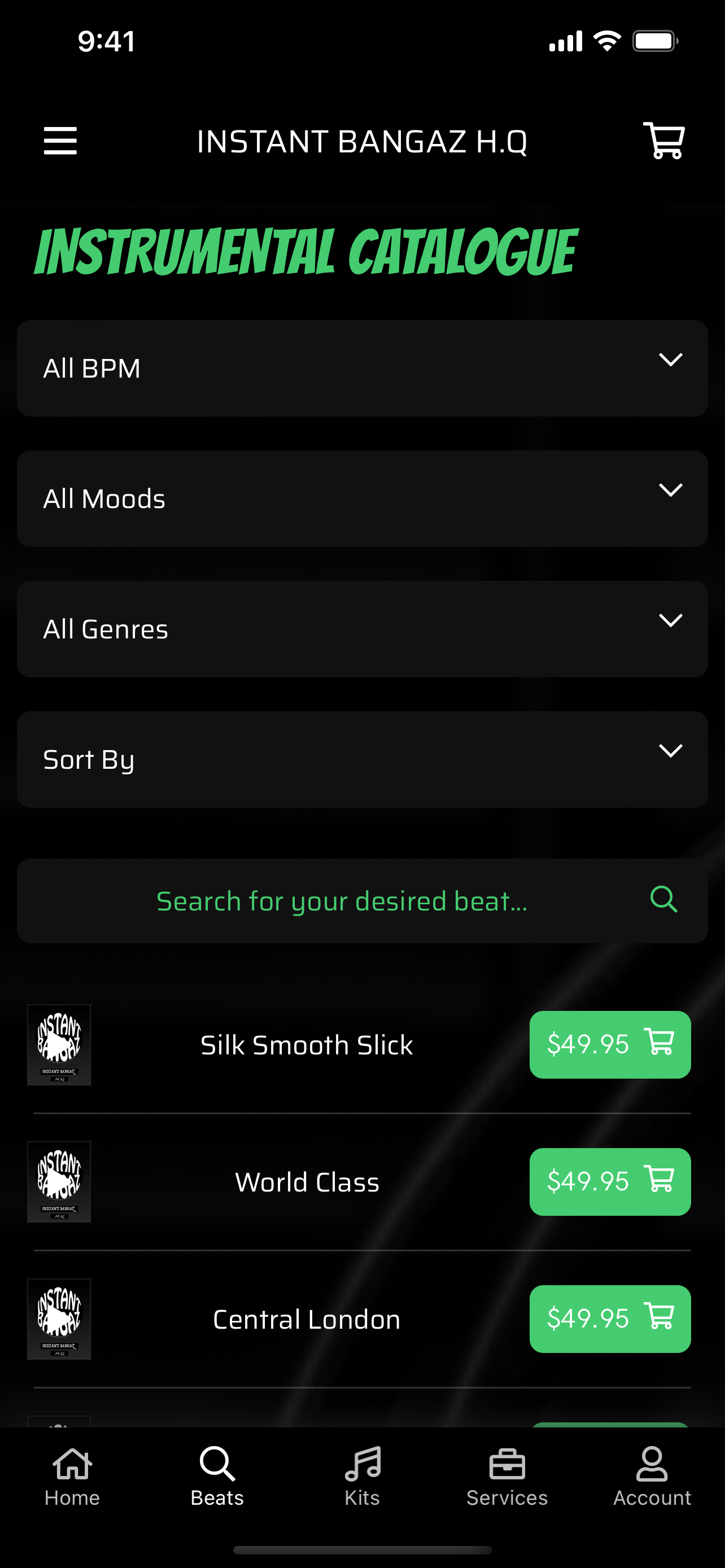 Instant Bangaz screenshot 2