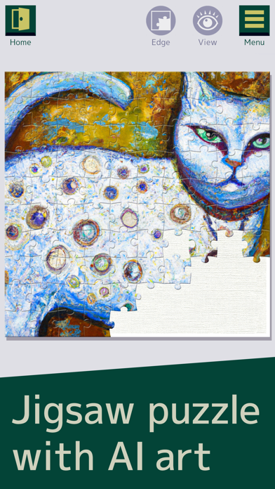 AI Jigsaw Puzzles Screenshot