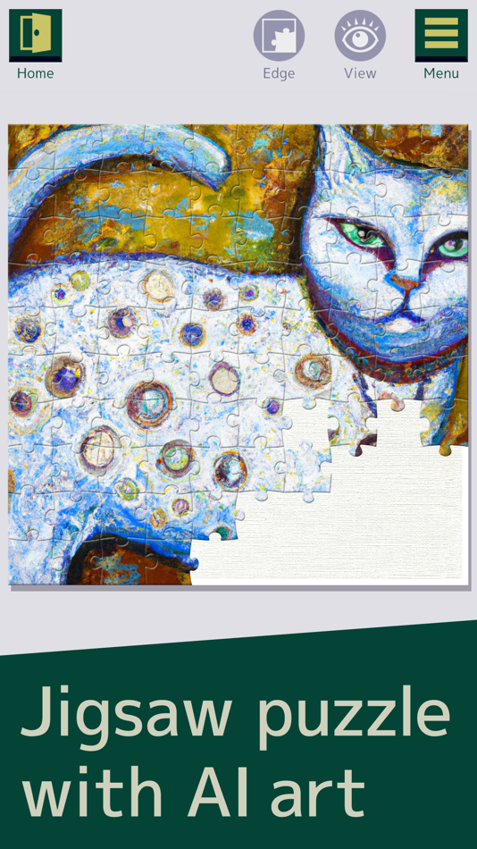 #1. AI Jigsaw Puzzles (iOS) By: Archi Studio Inc.