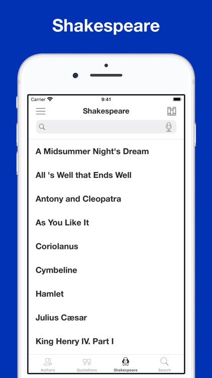 Familiar Quotations - Bartlett screenshot-5