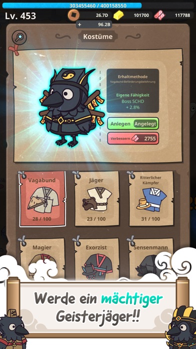 Boori's Spooky Tales: Idle RPG