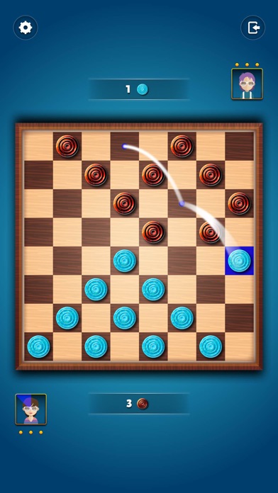 Checkers Deluxe Edition Screenshot