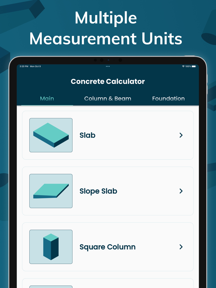 Concrete Calculator for civil