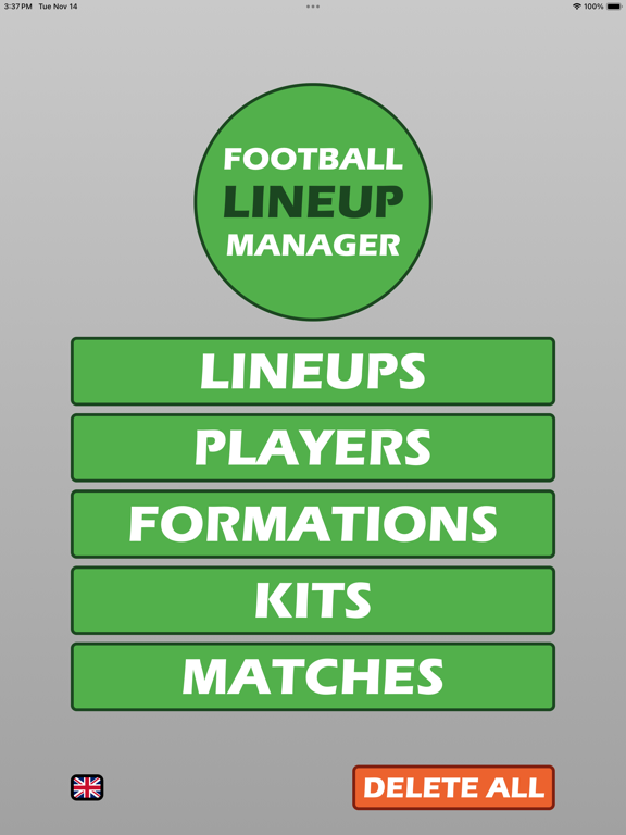 Football Lineup Managerのおすすめ画像1