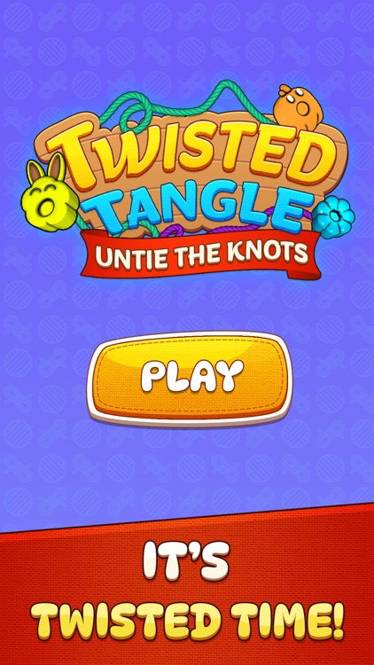 Twisted Tangle - Untie Knots screenshot-4