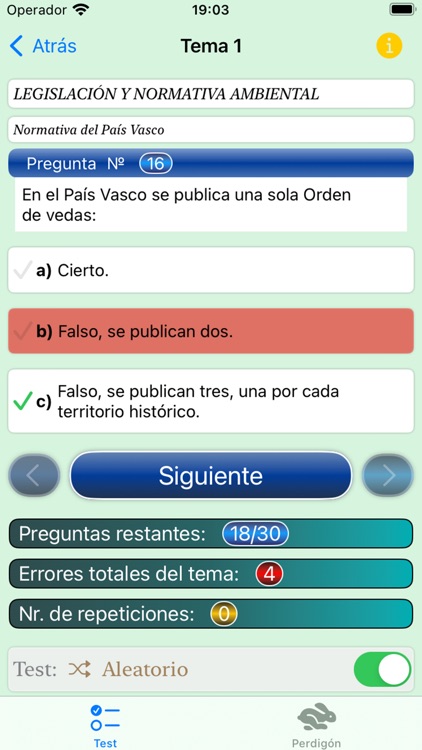 Test Caza Pais Vasco screenshot-5