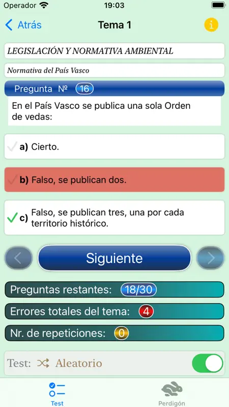 Test Caza Pais Vasco screenshot 6 of 7