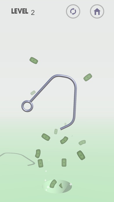 Ring Hoop Stack Color Puzzle Screenshot