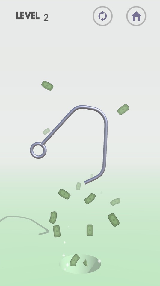 #1. Ring Hoop Stack Color Puzzle (iOS) 由: Ali Hassan