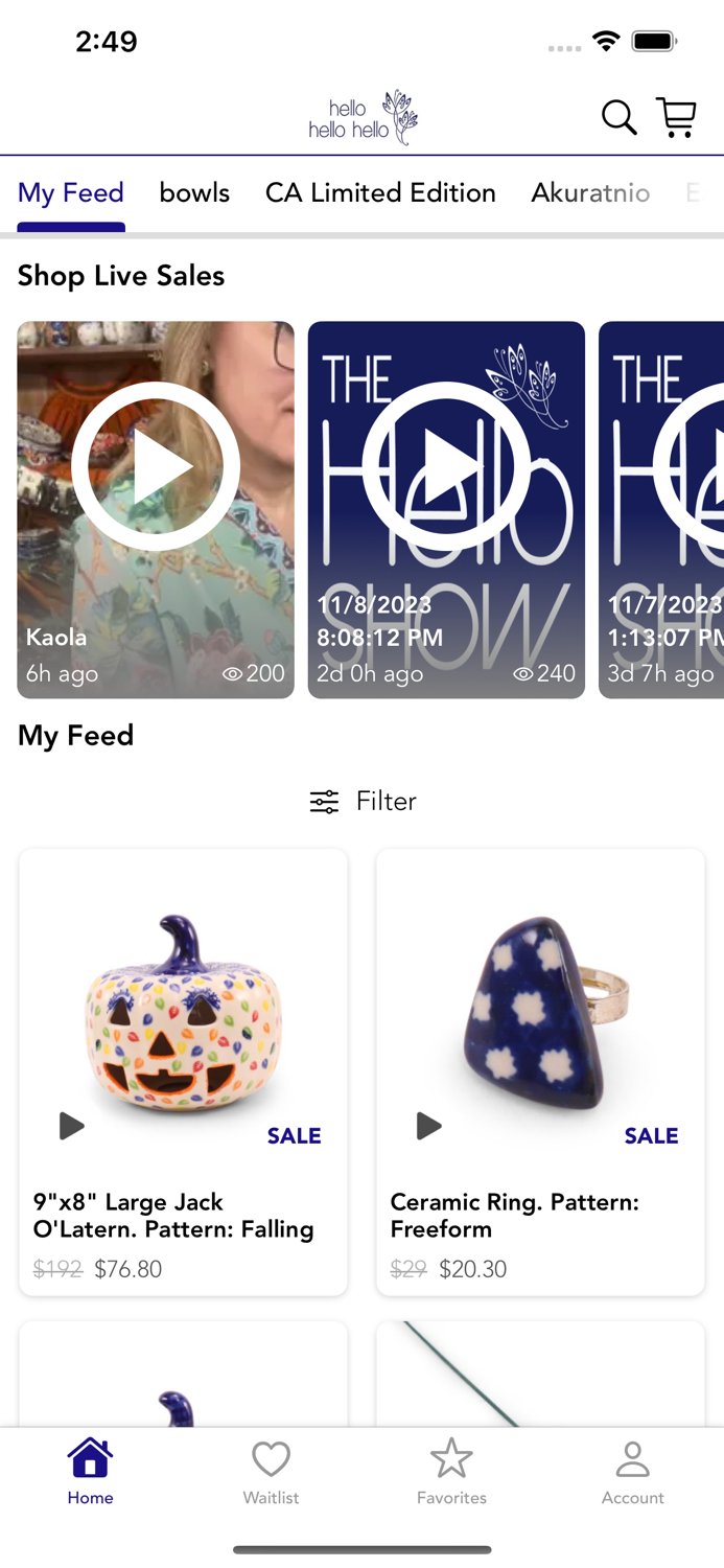 Surroundings Polish Pottery