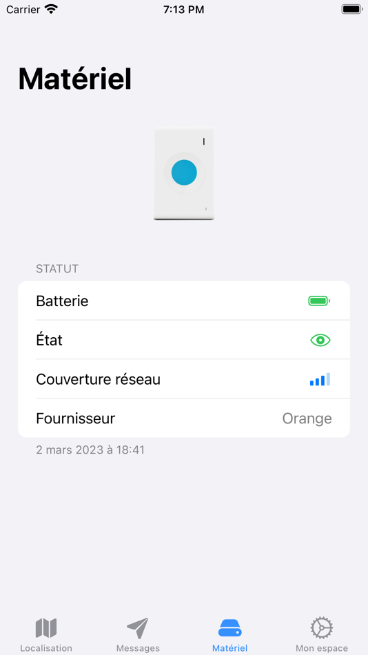 #3. Géolocactive (iOS) 由: La Poste Services à la personne