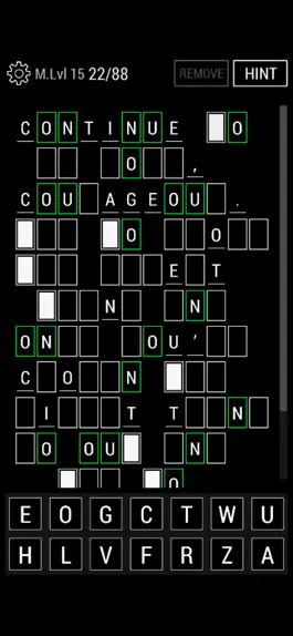 Game screenshot Cryptogram Cryptoquote Puzzle apk