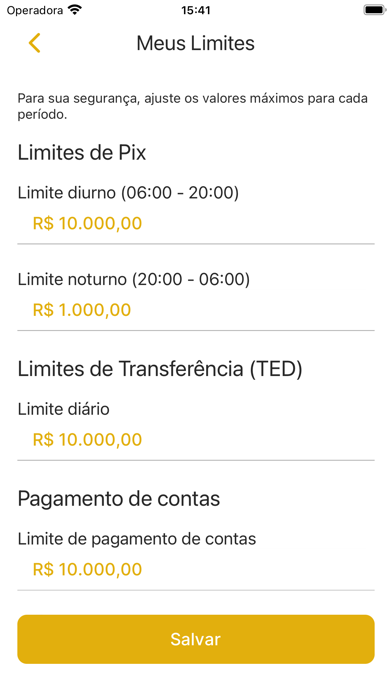 VF BANK DIGITAL Screenshot