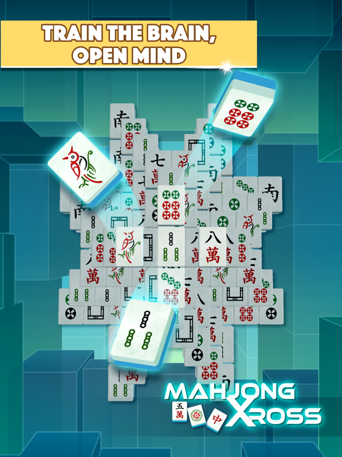 Mahjong Xross