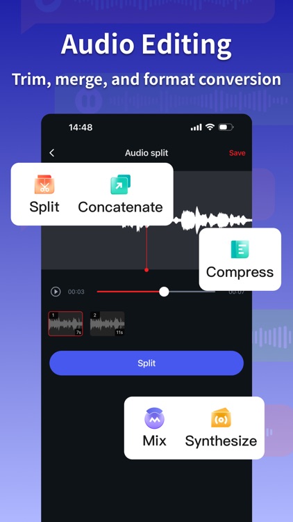 Transcribe: speech to text screenshot-4