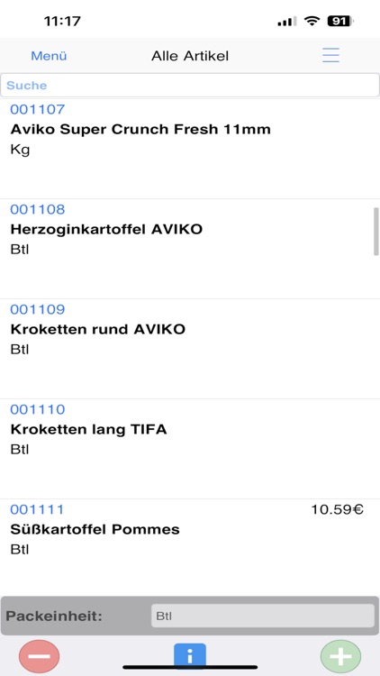 WebshopApp Buhleier-Gastro