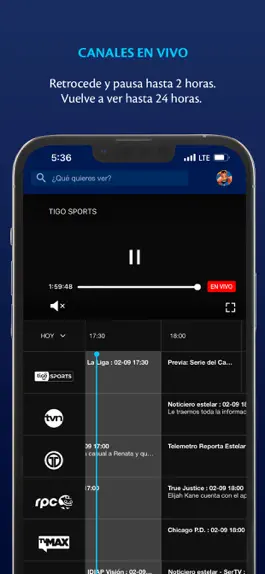 Game screenshot Tigo Play apk