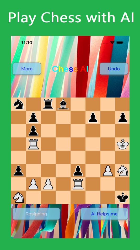 #1. Chess AI: play chess with AI (iOS) 由: Yong Zhang