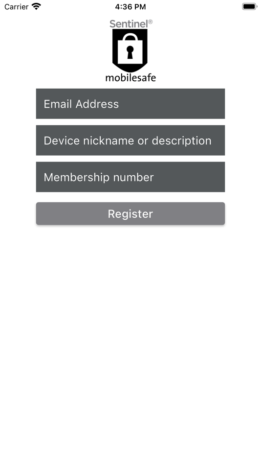 #1. Sentinel® mobilesafe (iOS) بواسطة: SentryBay Limited