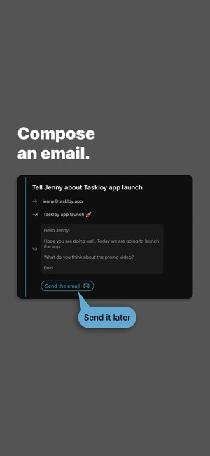 ‎Taskloy Screenshot