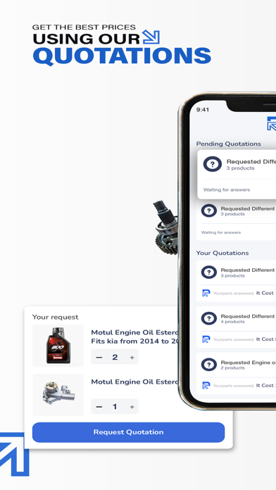 Yourparts Business Screenshot