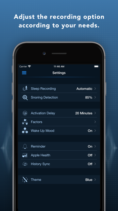 Prime Sleep Recorder Pro Screenshot