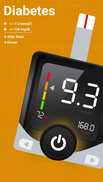 Blood Sugar Tracker: Diabetes Screenshot