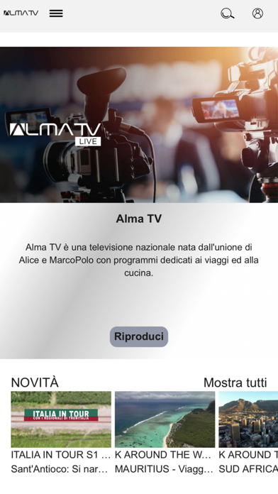 Alma TV Screenshot