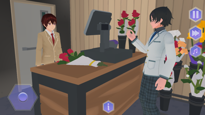 Anime School Simulator Life 3D Screenshot