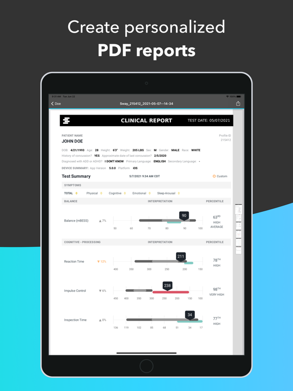 Screenshot #6 pour Sway Medical