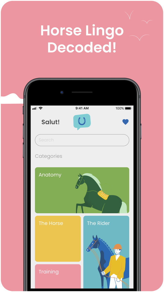 Equestrian Lexicon  Terms