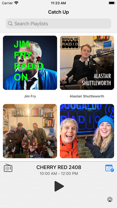 Boogaloo Radio Screenshot