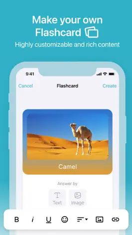 Game screenshot MakeFlashcard mod apk